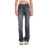 High‑Waisted Butt‑Lifting Whiskered Fitness Casual Pants With Pockets