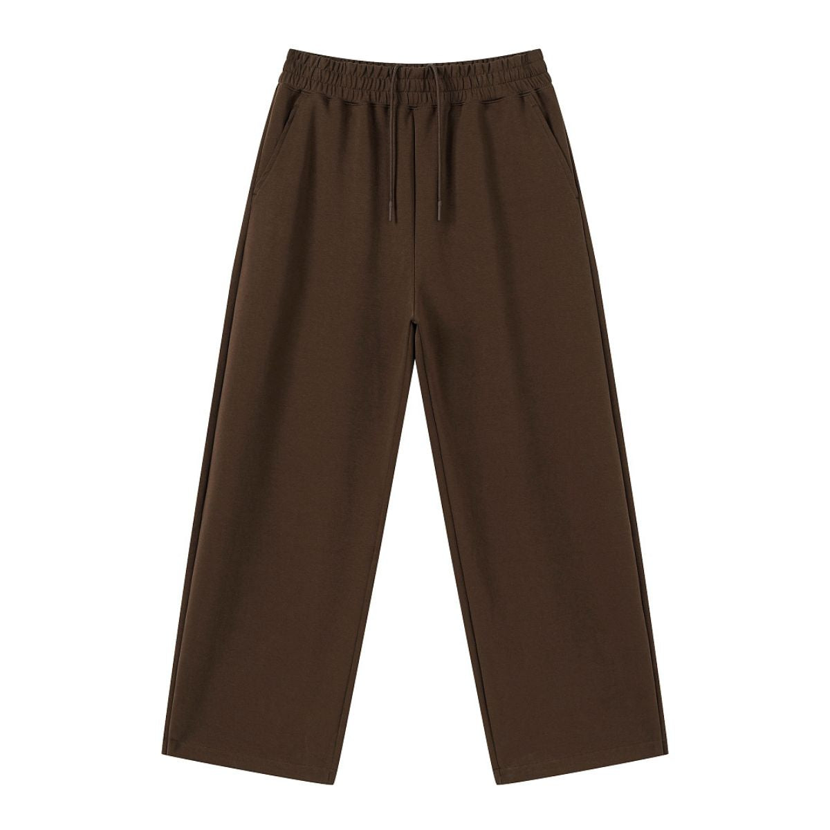 Mamba‑Cotton Draping Wide‑Leg Pants