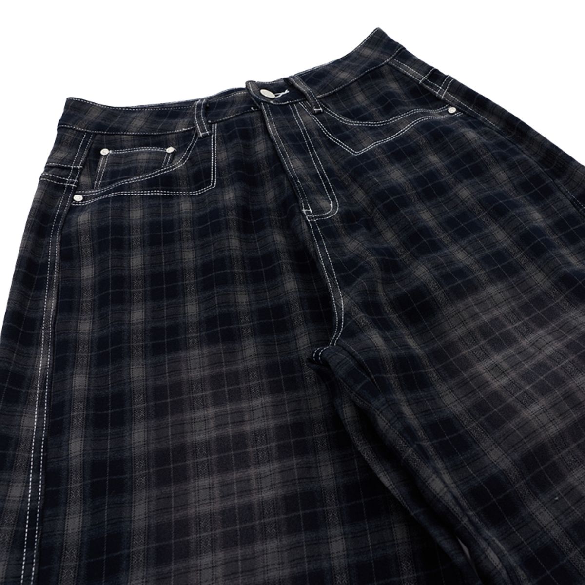 Adjustable Wide Leg Pants