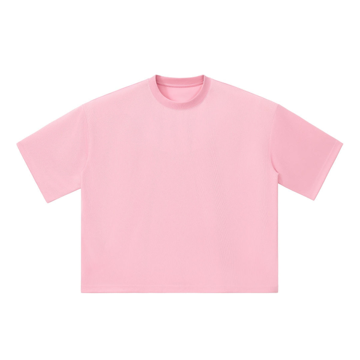 Boxy Retro Mesh Tech Knit Athletic Tee