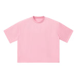 Boxy Retro Mesh Tech Knit Athletic Tee