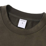 Camiseta desteñida con lavado a la piedra de 7.5 oz