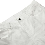 Subculture Strap Design Vibe Dark Micro Flare Denim Jeans