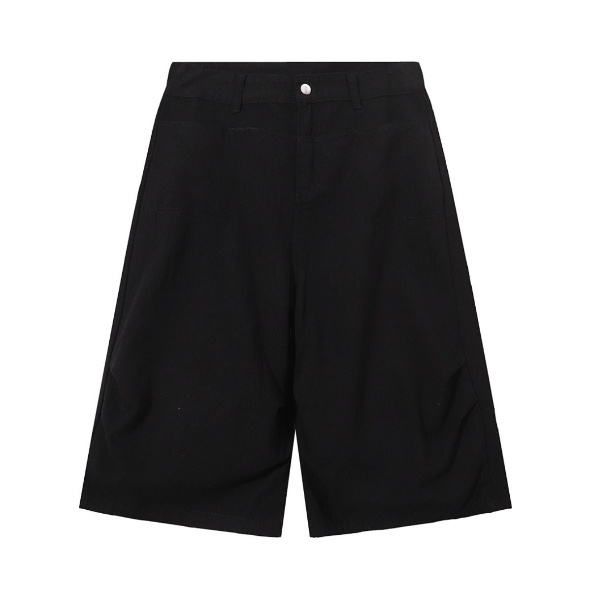Bermudas con lavado vintage y salpicaduras de tinta