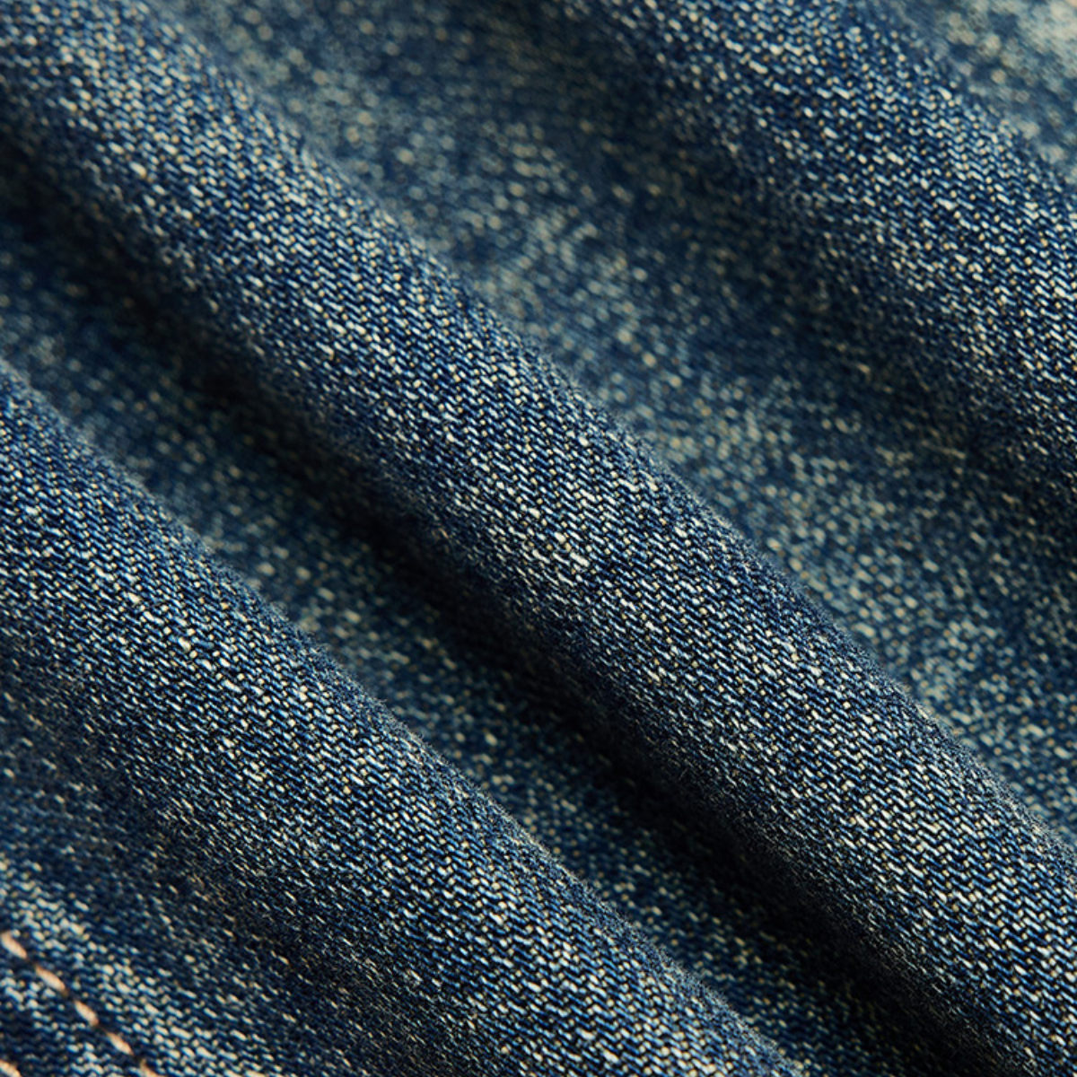 Utility Pockets Sleeveless Belted Denim Dress