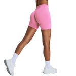 Pantalones cortos sin costuras Evolve de tiro alto