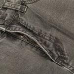 Men's Washed Vintage Curved Denim Loose Wide Leg Street Pants