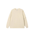 Streetwear Loose Fit Double-Layer Long-Sleeve Tee