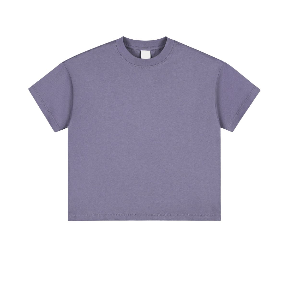 Women's Solid Color Cotton T Shirt 7.8oz