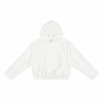 Boxy Streetwear Straight‑Sleeve French Terry Hoodie