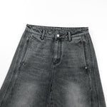 Washed American Streetwear Unisex Jeans