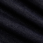 Women's Indigo Denim A-Line Midi Dress