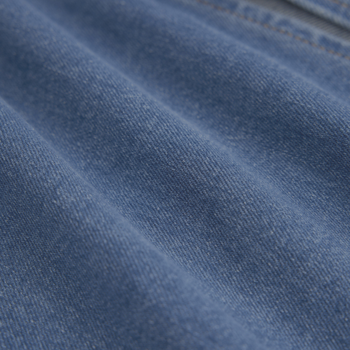 Halter Neck Cut-Out Denim Midi Dress