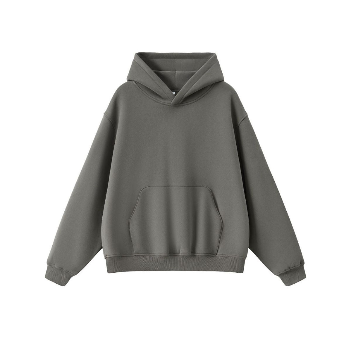 Old‑Money Boxy Heavyweight Fleece‑Lined Hoodie