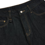 Bermudas con lavado vintage y salpicaduras de tinta