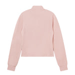 Soft and cozy knitted turtleneck slip sleeves fitted waist short women's jacket