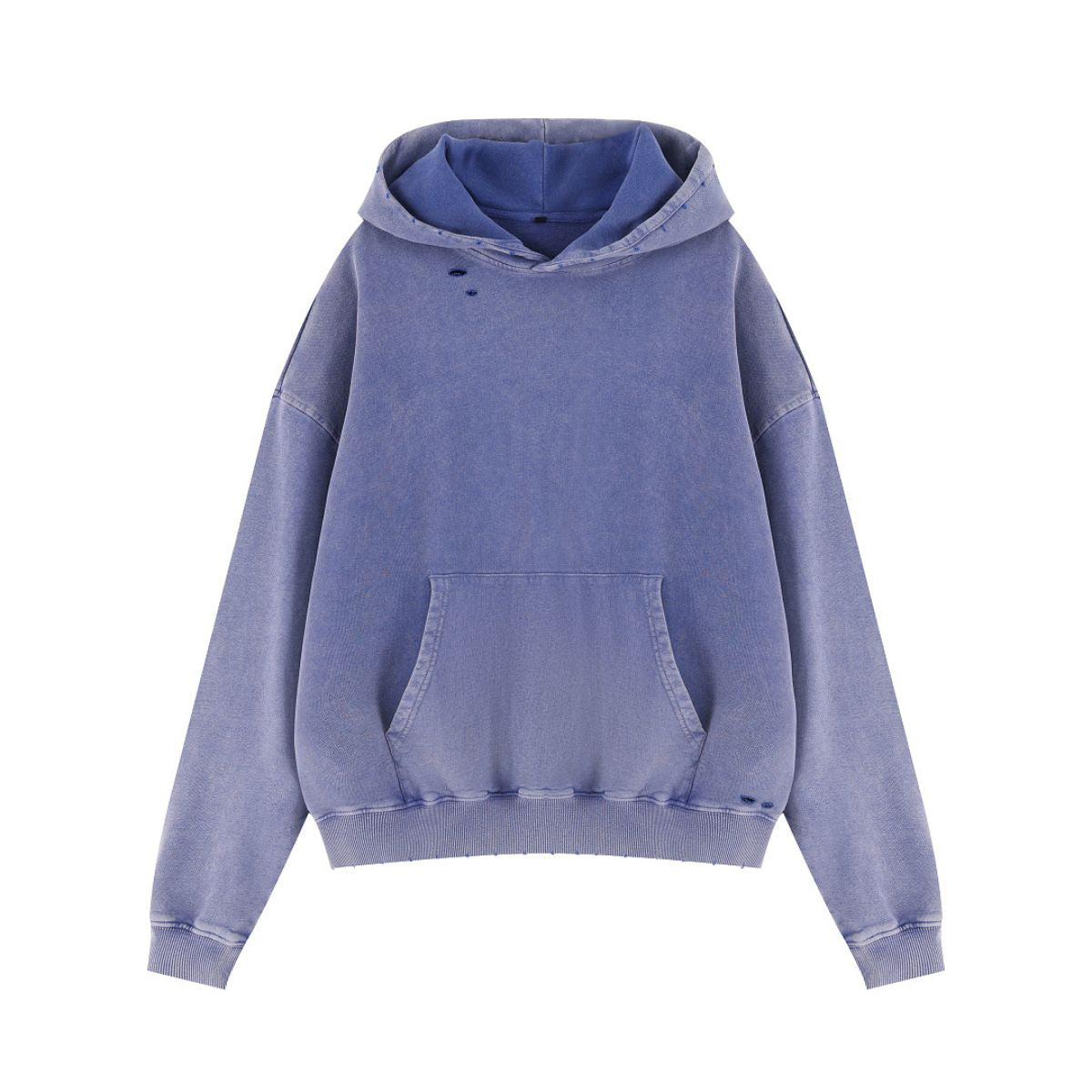 Women's Heavyweight Snow Wash Cropped Long Sleeve Hoodie