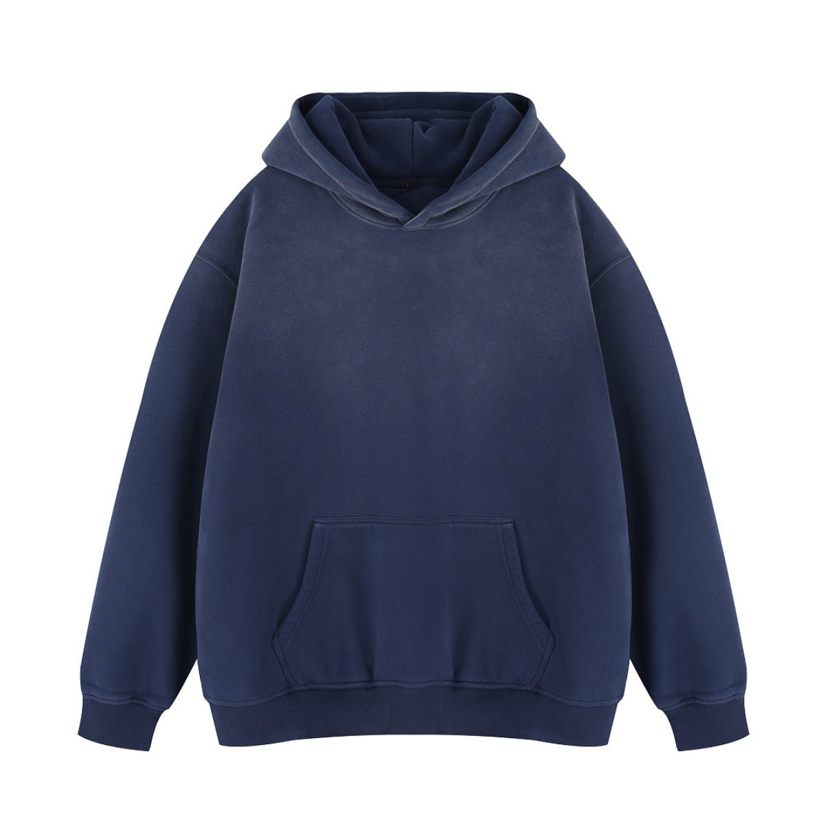 Heavyweight Expo Fleece Spray Monkey‑Wash Hoodie