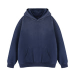 Heavyweight Expo Fleece Spray Monkey‑Wash Hoodie