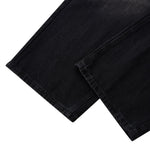 Vintage Distressed Gradient Wide Leg Jeans