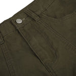 Streetwear Multi Pocket Flare Cargo Pants