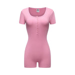 Vintage Washed Slim Fit Bodysuit Tee