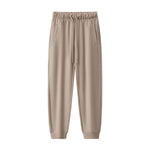 French Terry Drawstring Street Jogger Ribbed Cuff Pants