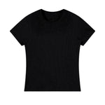 Slim Fit Cropped Heavyweight T-Shirt