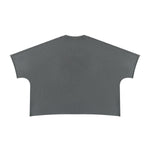 Washed Boxy Cropped Raglan Tee