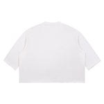 Heavyweight Vintage Wash Relaxed Fit Raw Edge T-Shirt