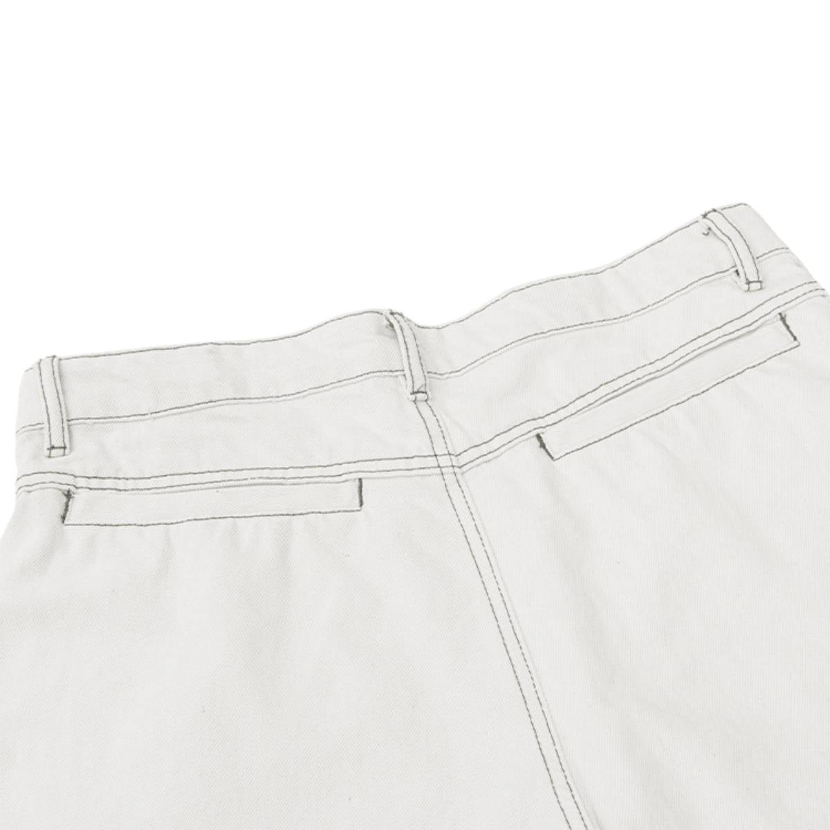 Vintage Embroidered Lettering Relaxed Fit Jogger Pants