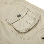 Constructed Multi-Pocket Wide Leg Cargo Trousers