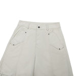 Streetwear Cargo Straight Bermuda Shorts