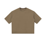 Minimalist Daily Wear Lightweight Boxy Tee
