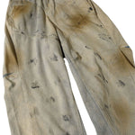 Smoke Rise Muddy Washed Barrel-Leg Jeans