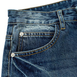 Vintage Washed Wide Leg Jeans