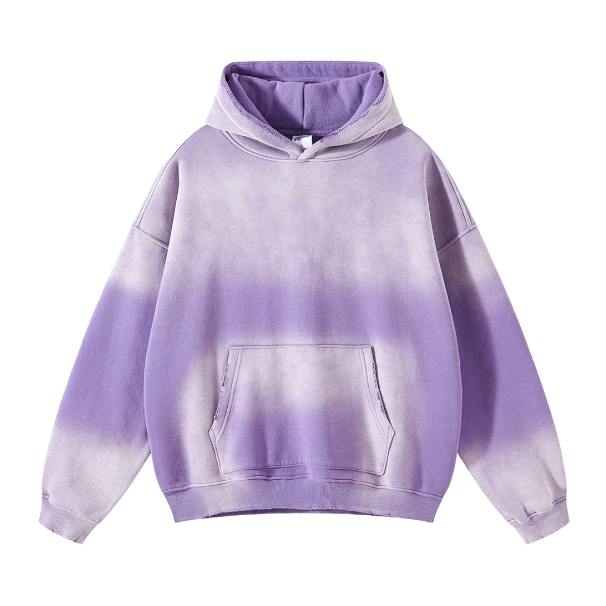 360GSM Washed Spray Dyed Vintage Hoodie