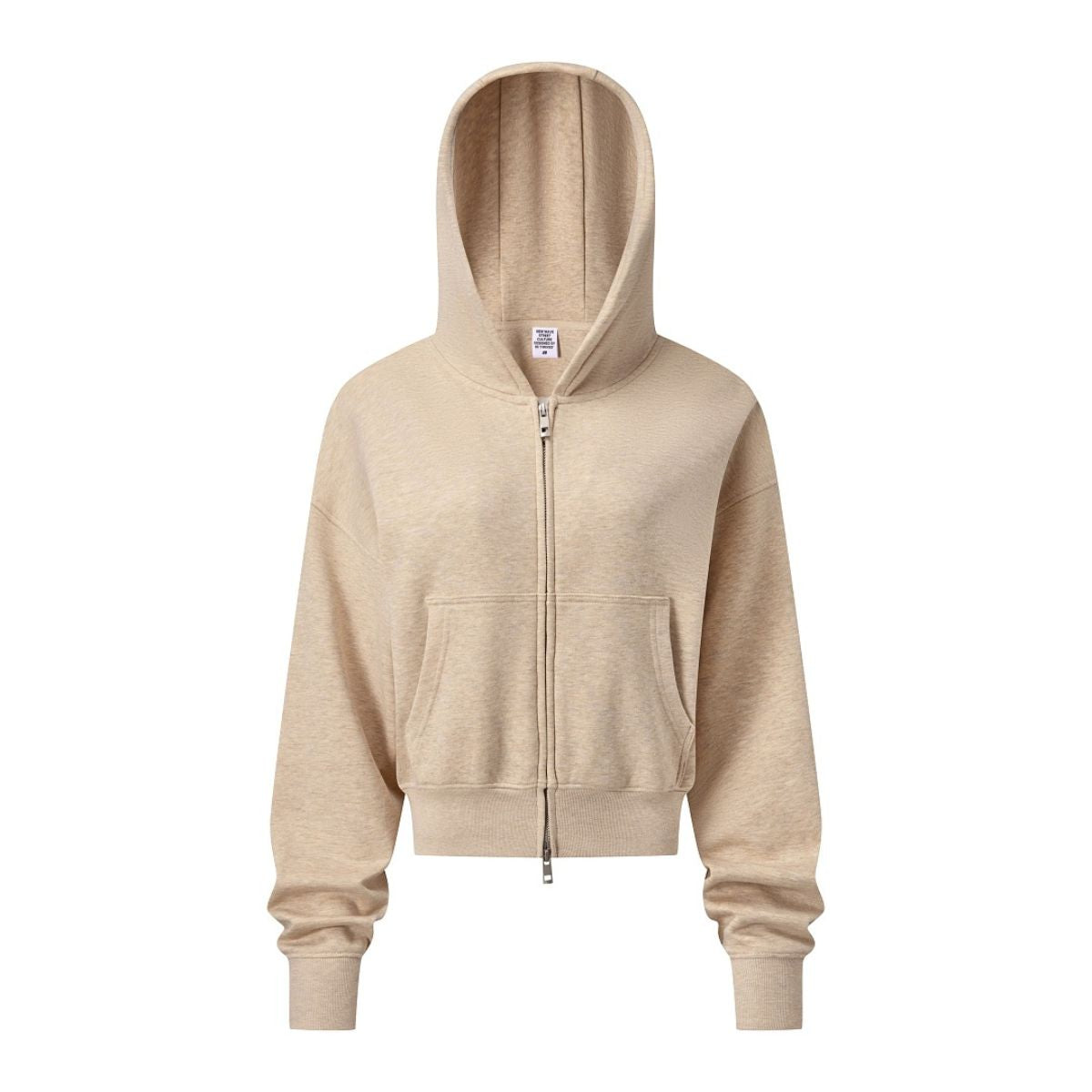 Quiet Luxury Old Money Zip‑Up Hoodie Sweatshirt