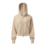 Quiet Luxury Old Money Zip‑Up Hoodie Sweatshirt
