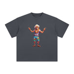 Summer Grandpa Graphic Tee-INNBLAC Fashion Apparel