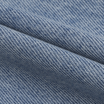 Light Wash Button Front Denim Midi Dress