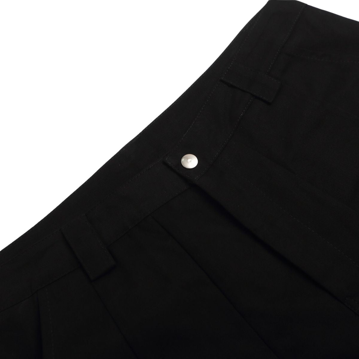 Studded Utility Cargo Bermuda Shorts