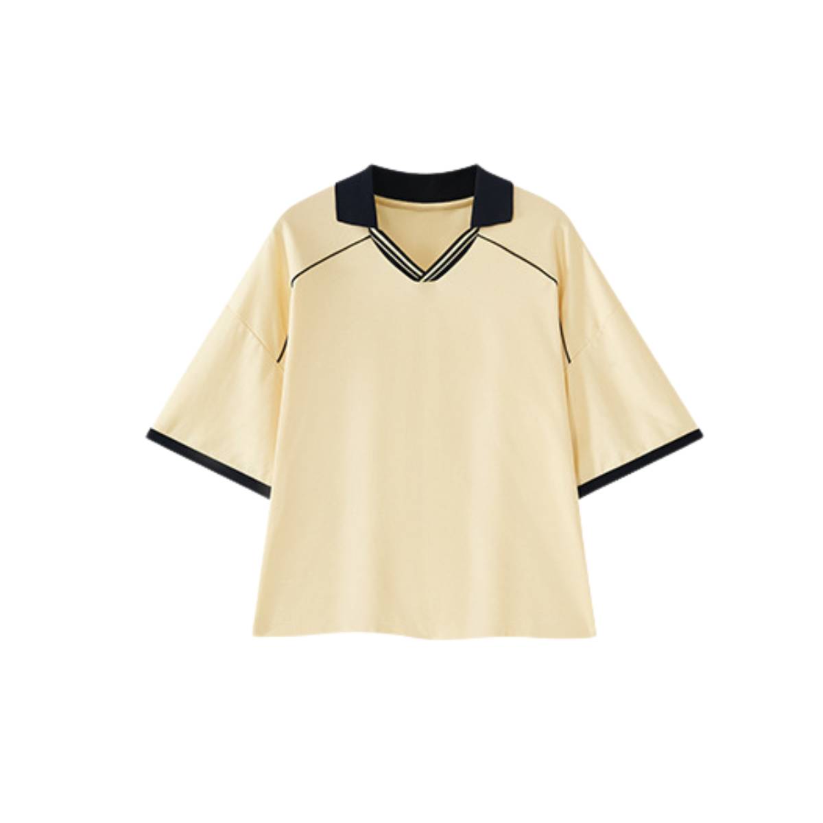 Camiseta desteñida con lavado a la piedra de 7.5 oz