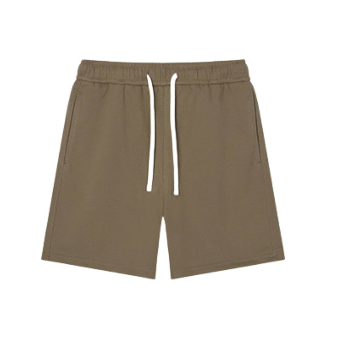 Shorts holgados vintage con lavado intenso