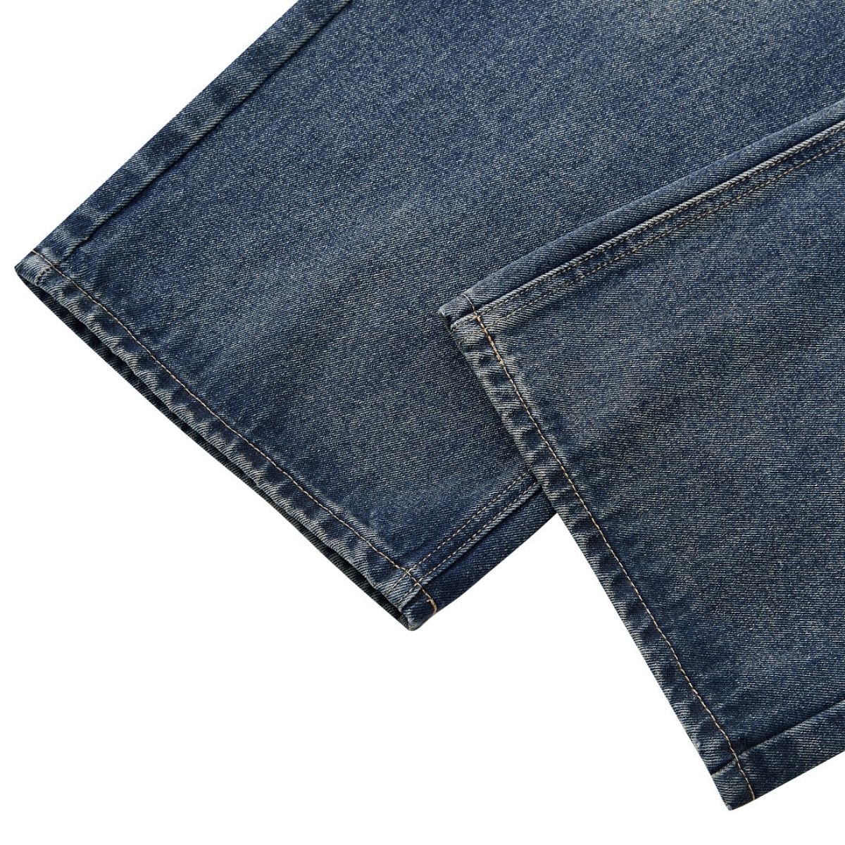 Vintage Washed Faded Loose Wide Leg Jeans