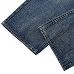 Vintage Washed Faded Loose Wide Leg Jeans