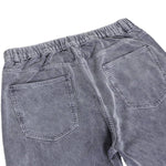 Washed Distressed Wide Leg Relaxed Straight Street Jeans