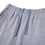 Gradient Monkey‑Wash Heavyweight Cotton Straight‑Leg Casual Pants
