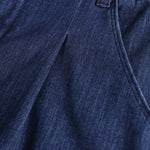 Women's Wide-Leg Denim Walk Shorts