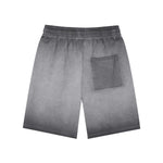 Vintage Washed Relaxed Fit Cargo Shorts